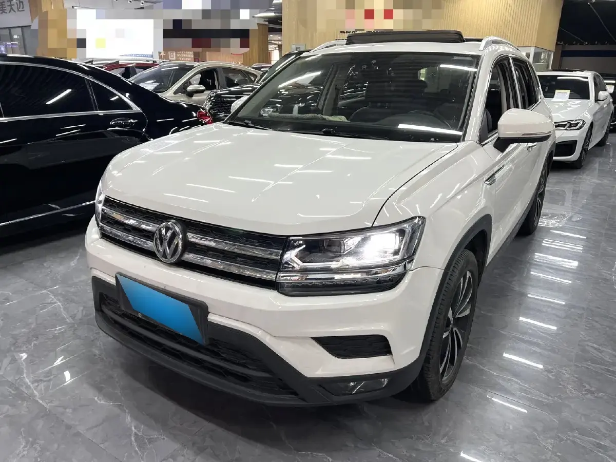 2019 Volkswagen Tharu 1.4T 150HP L4 7DCT