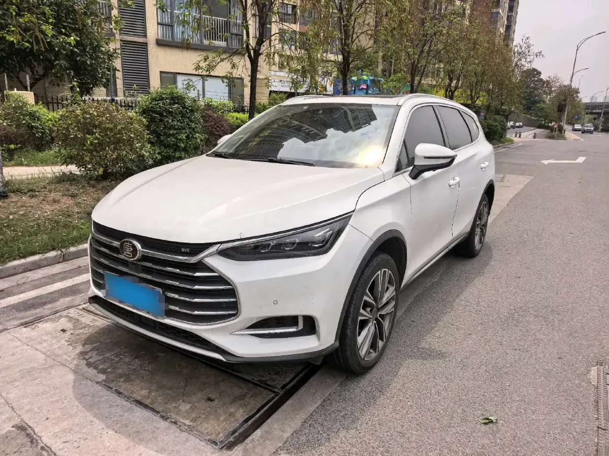 2018 BYD Tang 2.0T 205HP L4 6AT