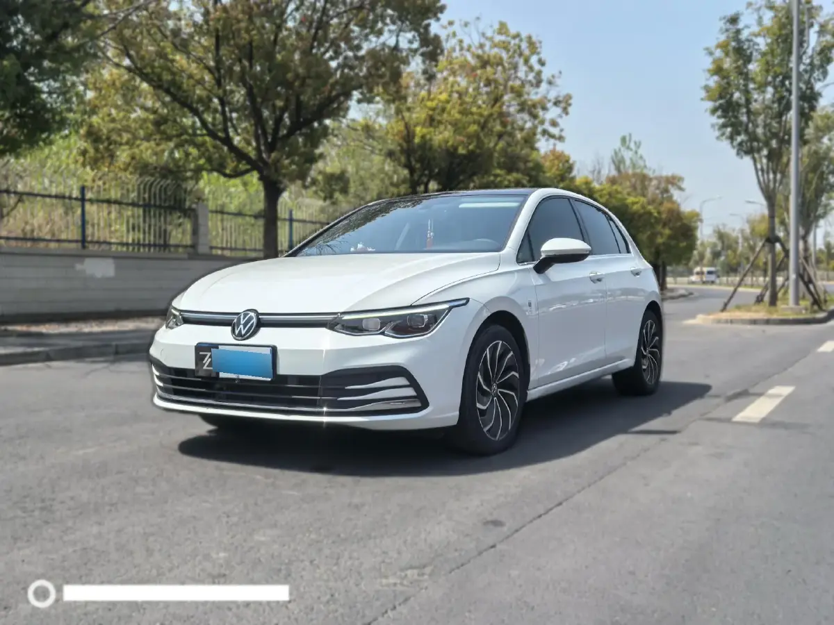 2021 Volkswagen Golf 1.4T 150HP L4 7DCT