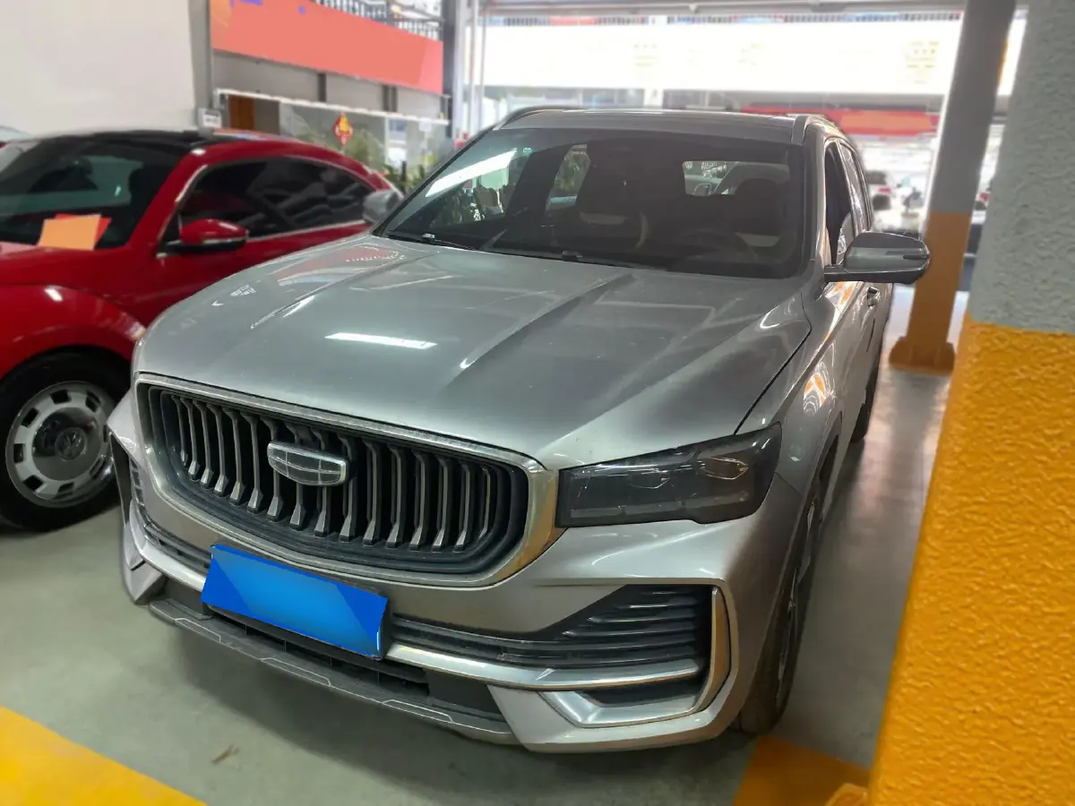 2021 Geely Monjaro 2.0T 218HP L4 7DCT