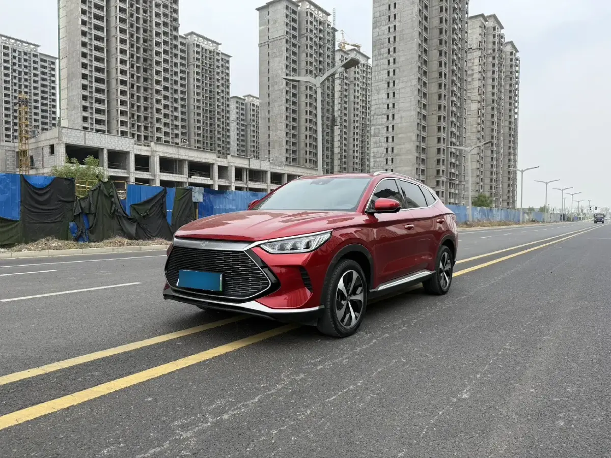 2023 BYD Song Plus 1.5L 110HP L4 E-CVT PHEV 18.3KWH