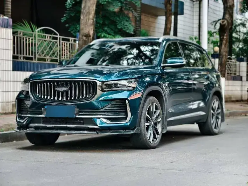 2021 Geely Monjaro 2.0T 218HP L4 7DCT