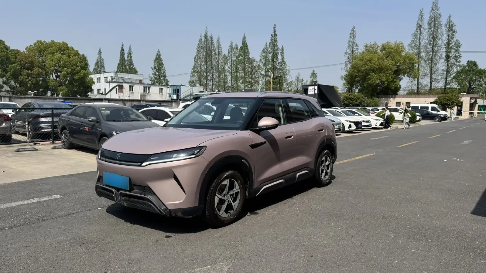 2024 BYD YuanUP BEV 45.12KWH