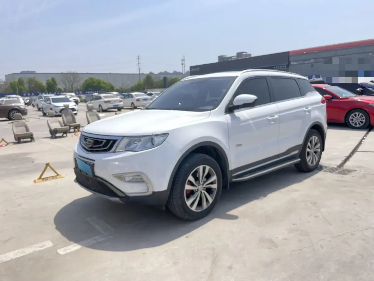 2016 Geely Azkarra 1.8T 163HP L4 6MT