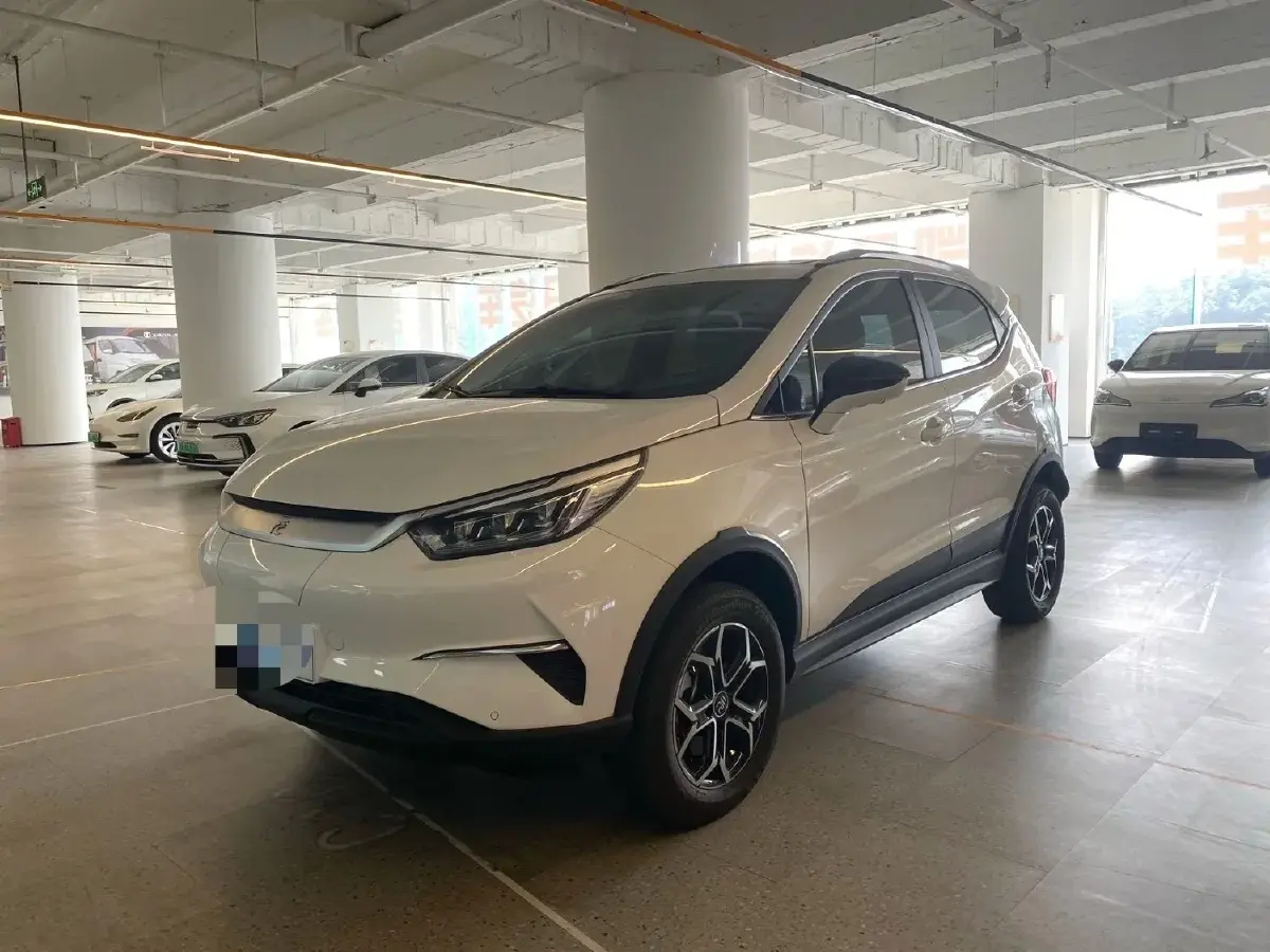 2021 BYD Yuan Pro BEV 50.1KWH
