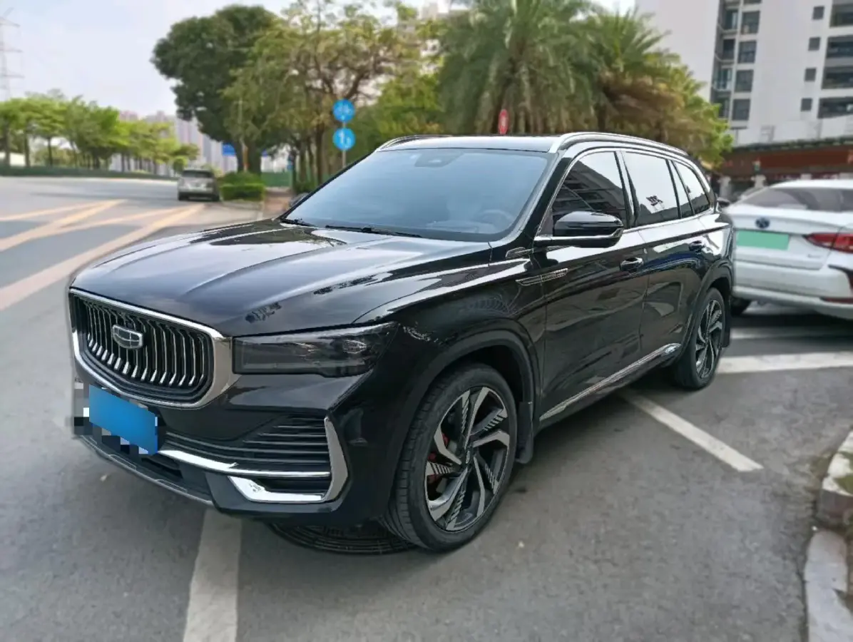 2021 Geely Monjaro 2.0T 218HP L4 7DCT