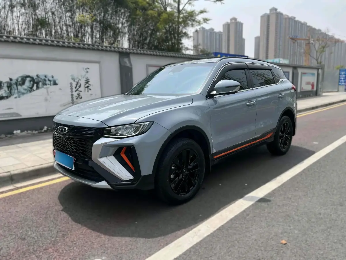 2022 Geely Azkarra 1.8T 184HP L4 7DCT