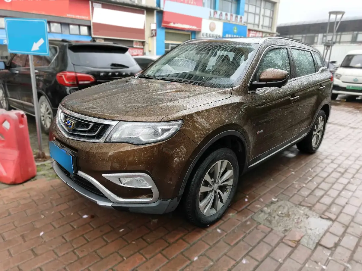 2016 Geely Azkarra 1.8T 184HP L4 6AT