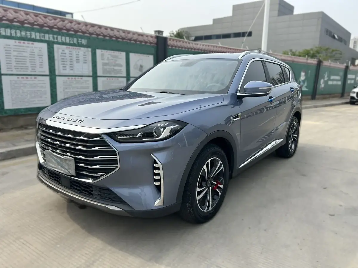 2021 Jetour X70 Plus 1.5T 156HP L4 6DCT