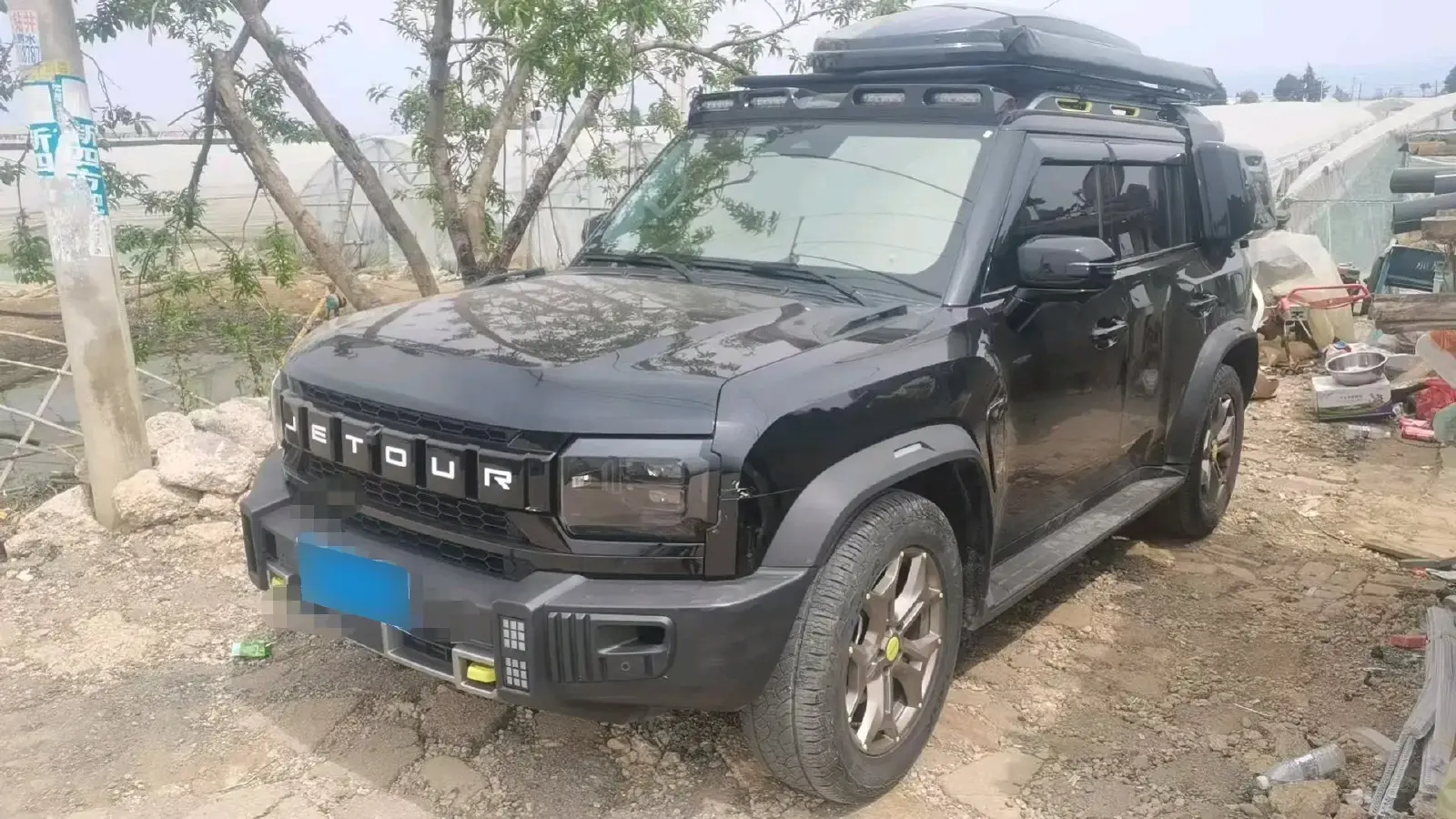 2023 Jetour Traveller 2.0T 254HP L4 7DCT