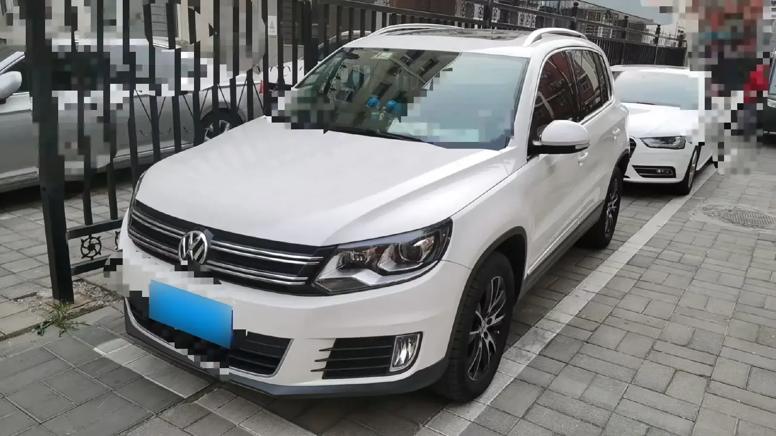 2016 Volkswagen Tiguan 1.8T 160HP L4 6AT