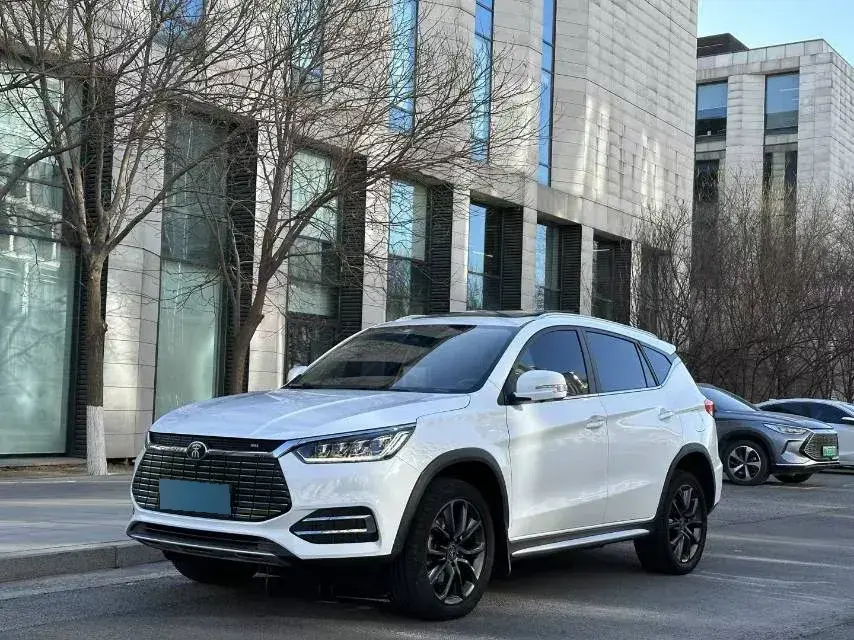 2019 BYD Song BEV 61.9KWH