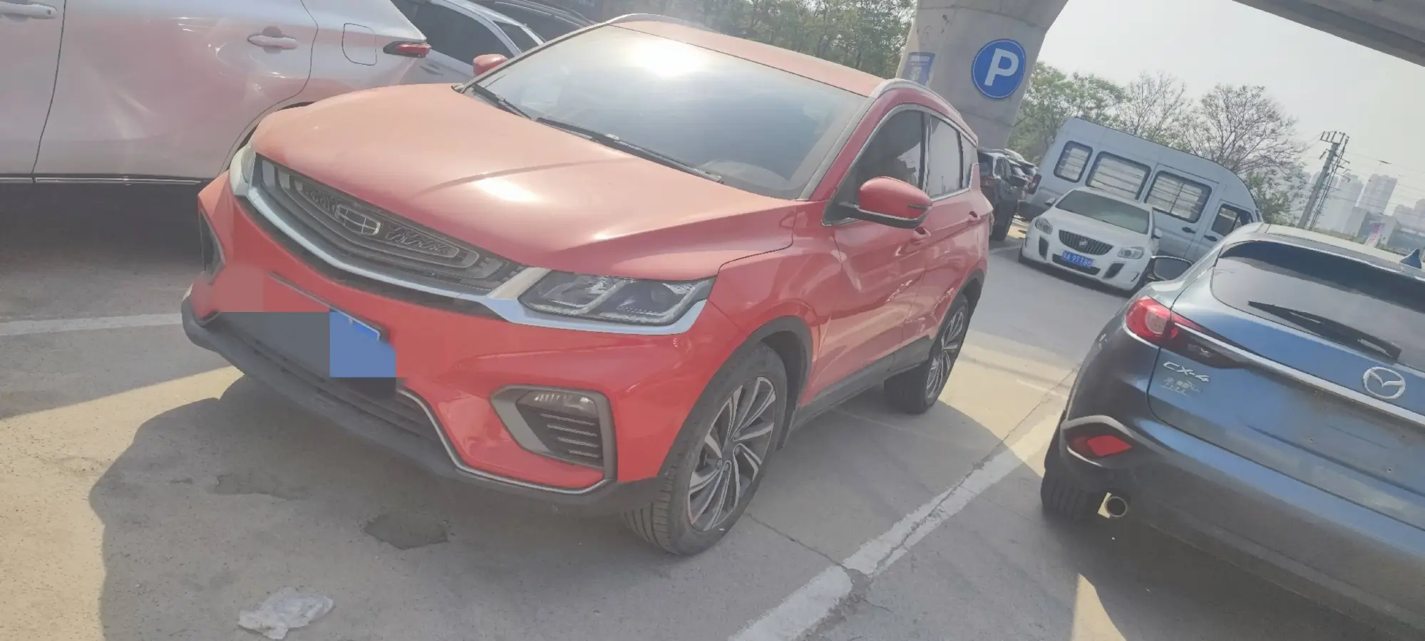2019 Geely Coolray 1.5T 177HP L3 7DCT