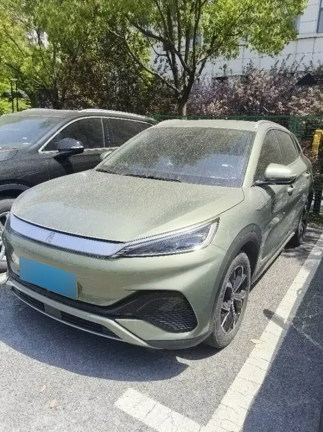 2022 BYD Yuan Plus BEV 49.92KWH