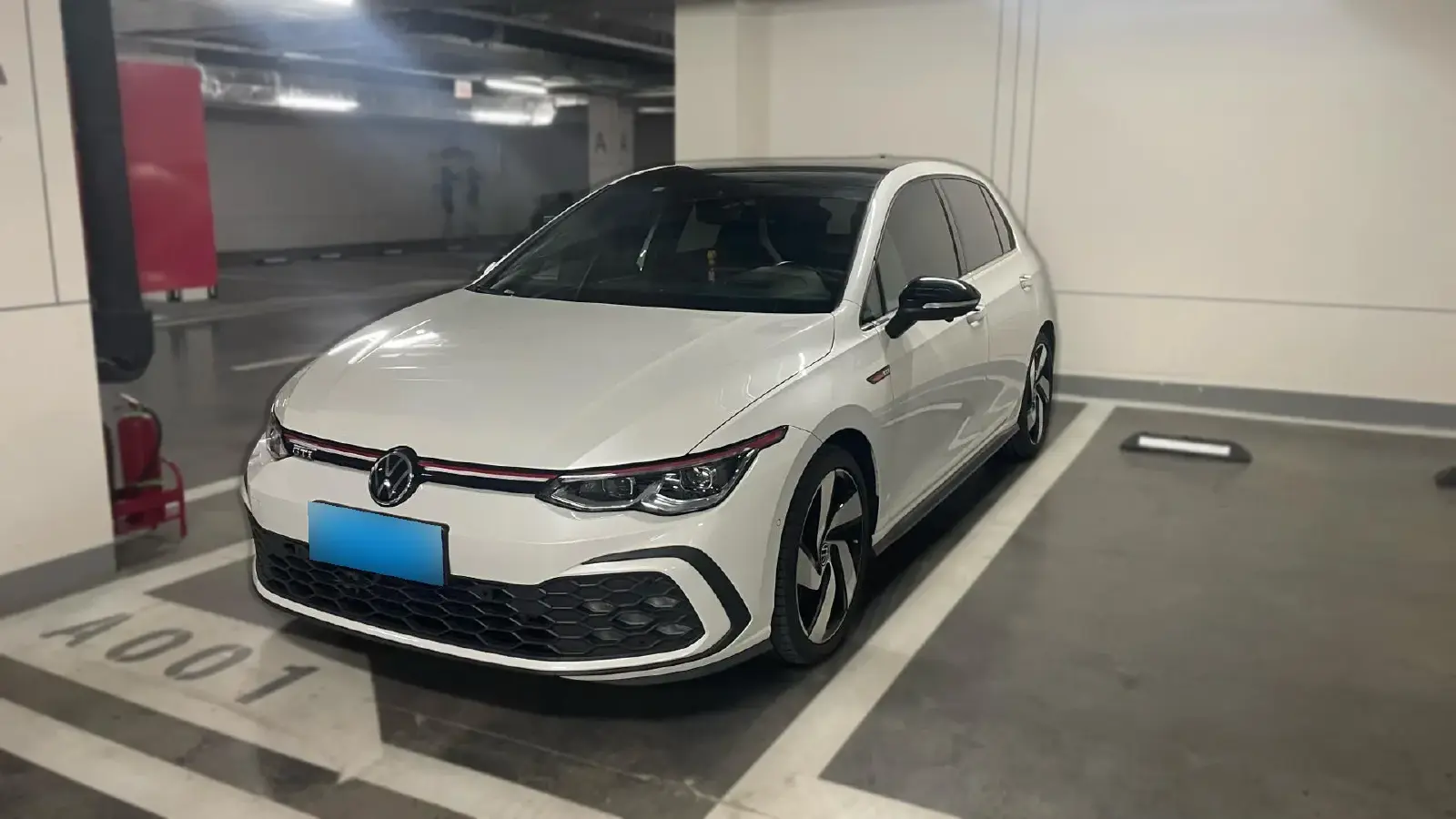 2016 Volkswagen GolfGTI 2.0T 220HP L4 7DCT