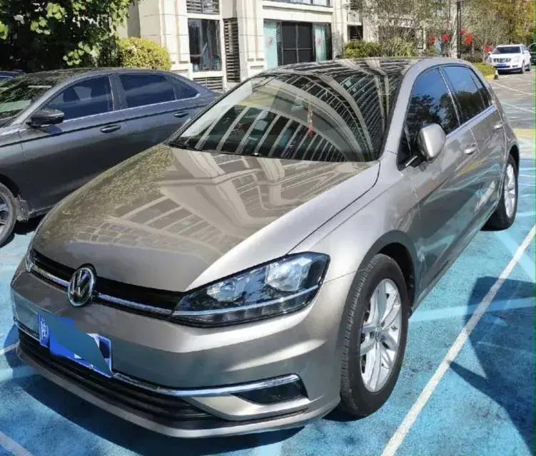 2018 Volkswagen Golf 1.4T 131HP L4 5MT