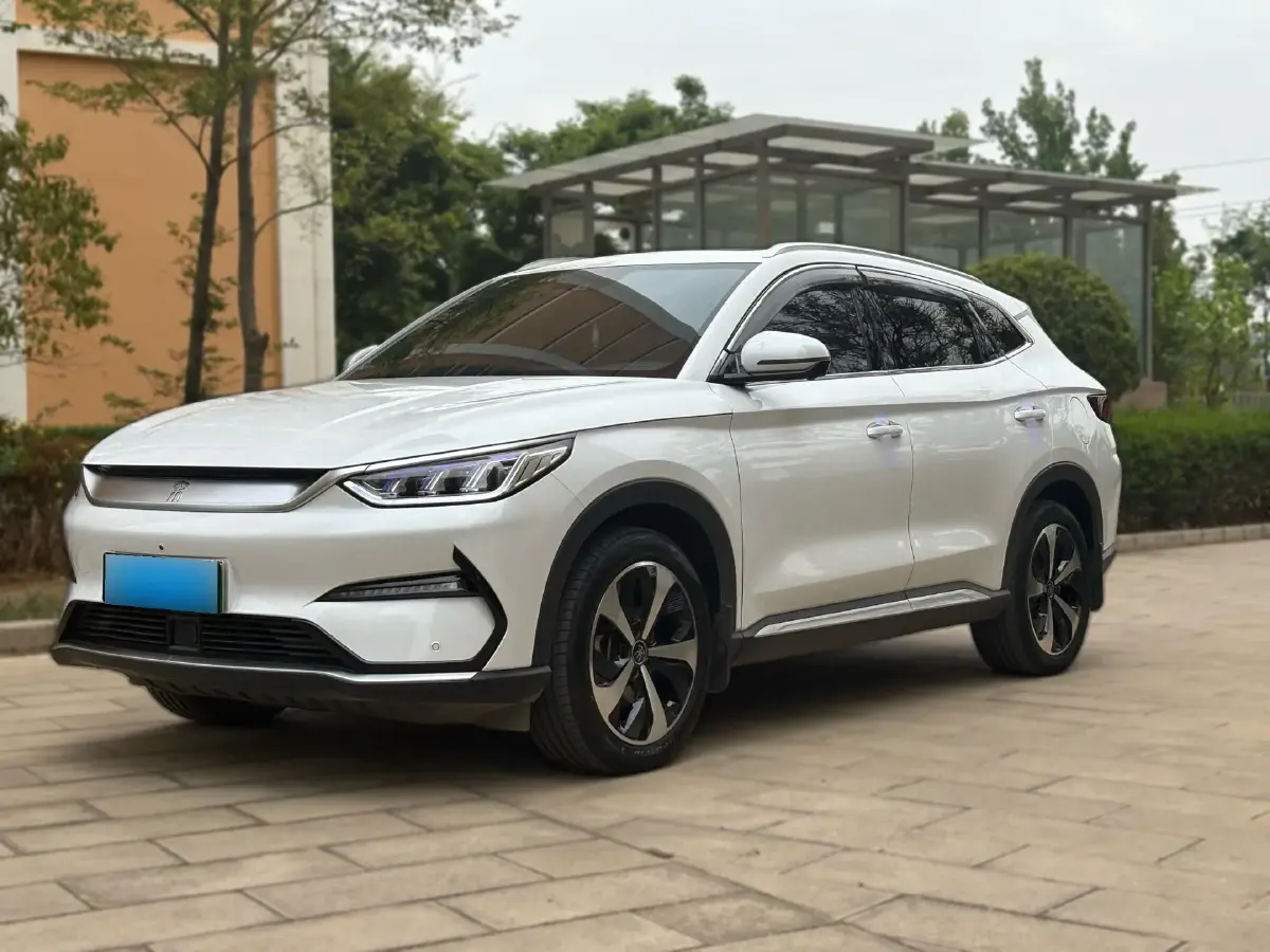 2021 BYD Song Plus BEV 71.7KWH