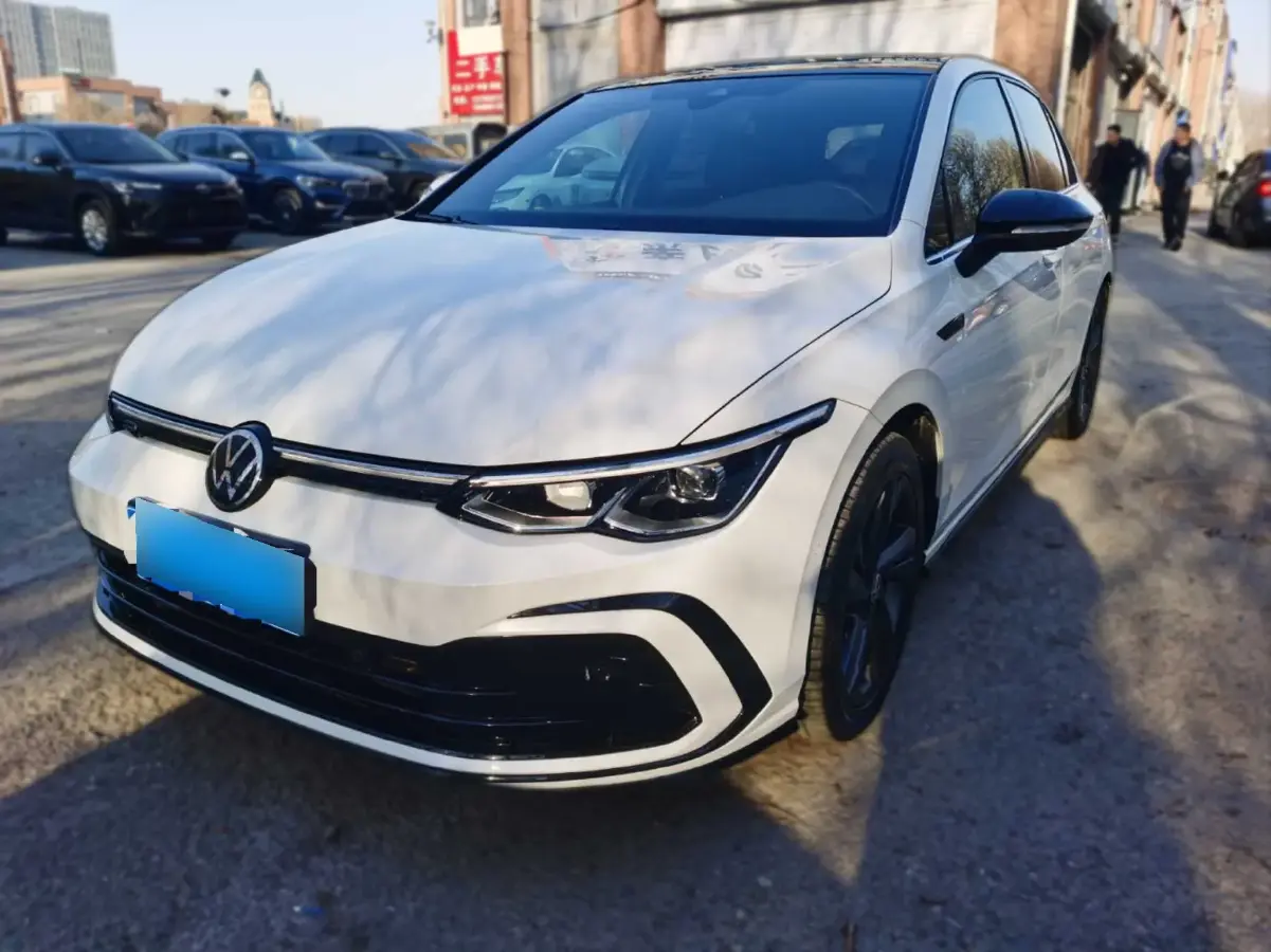 2021 Volkswagen Golf 1.4T 150HP L4 7DCT