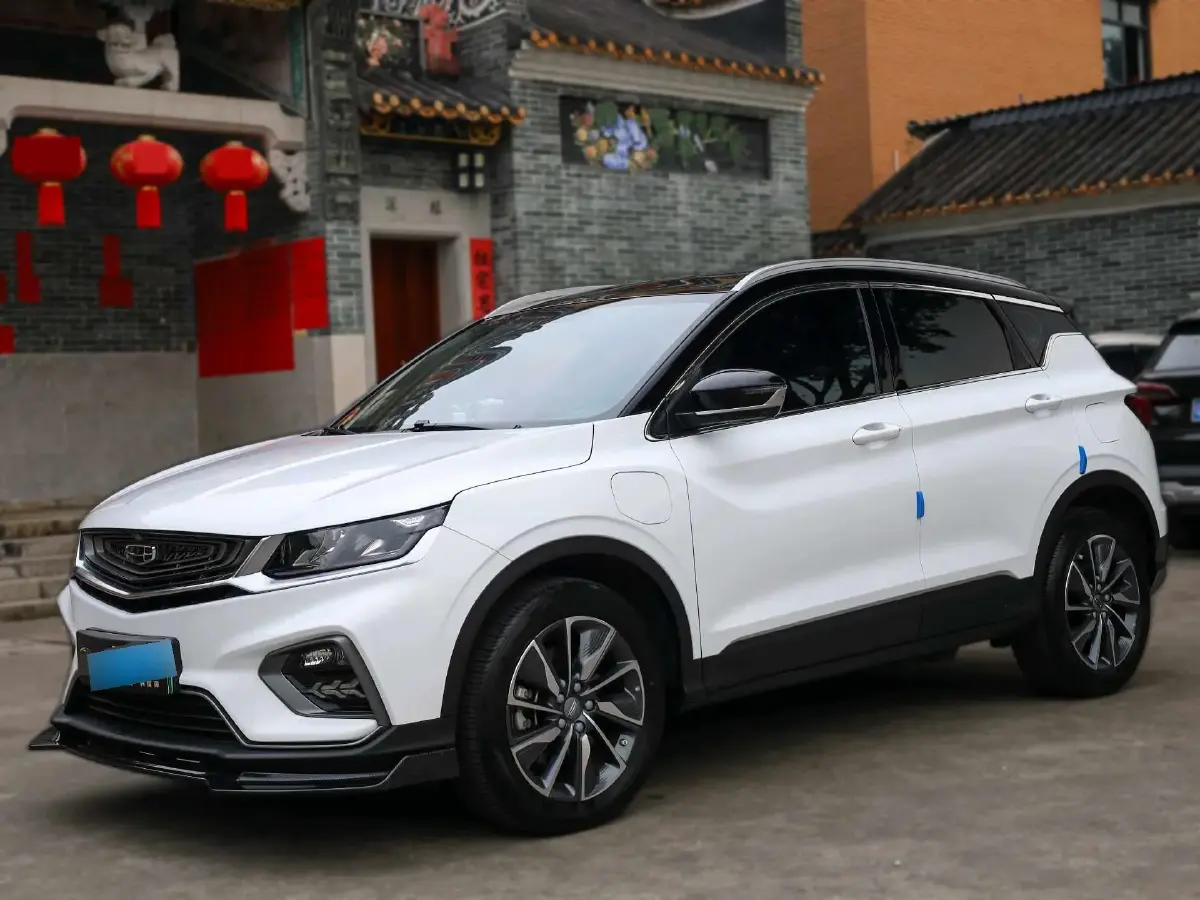 2020 Geely Coolray 1.5T 177HP L3 7DCT PHEV 11.3KWH