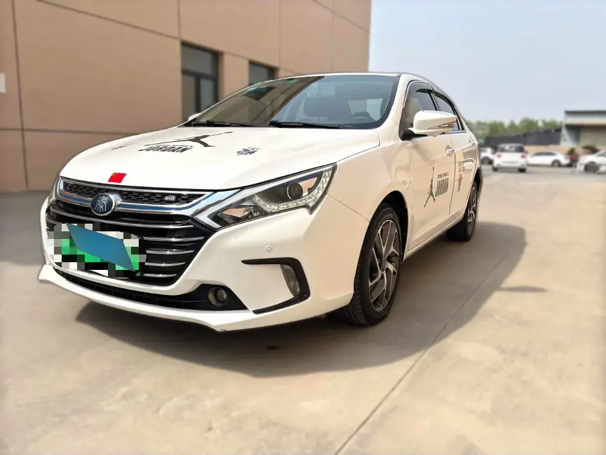 2017 BYD Qin 1.5T 154HP L4 6DCT PHEV