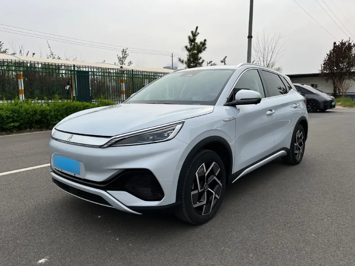 2024 BYD Yuan Plus BEV 60.48KWH