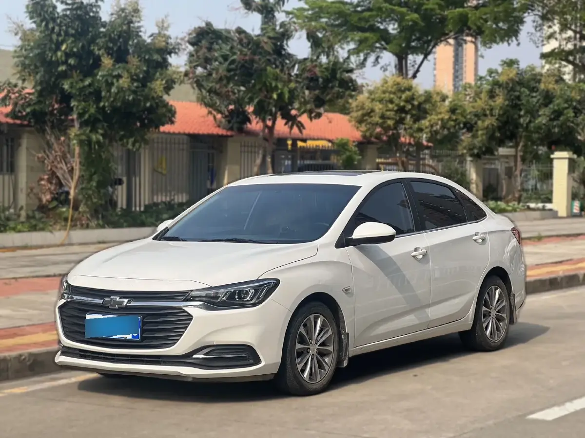 2020 Chevrolet Monza 1.5L 113HP L4 6AT