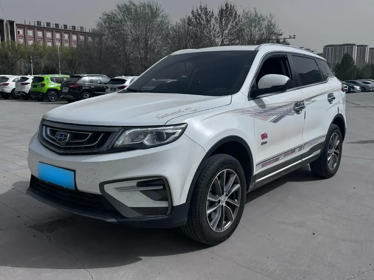 2018 Geely Azkarra 1.8T 163HP L4 6MT