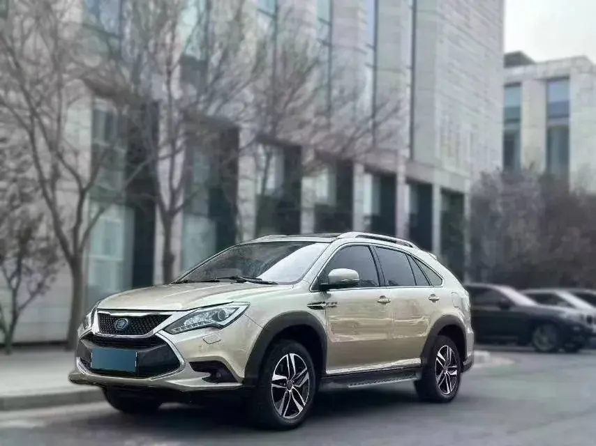 2015 BYD Tang 2.0T 205HP L4 6DCT PHEV