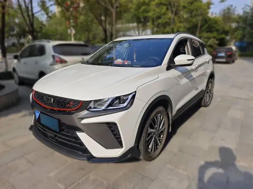 2021 Geely Coolray 1.4T 141HP L4 6DCT