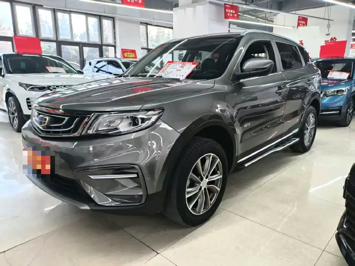 2020 Geely Azkarra 1.8T 184HP L4 7DCT