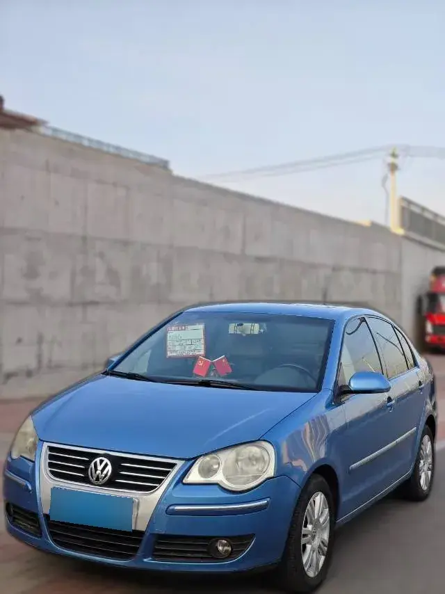 2006 Volkswagen Polo 1.6L 105HP L4 6AT