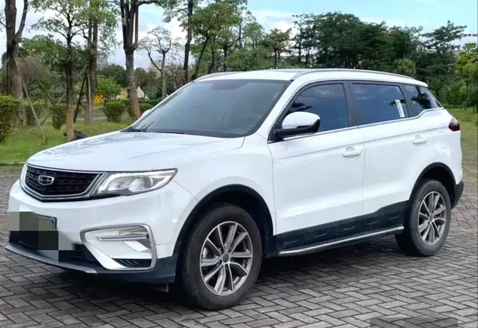 2021 Geely Azkarra 1.8T 163HP L4 6MT