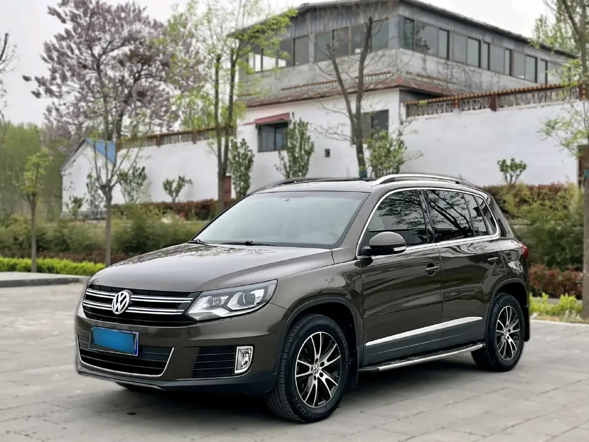 2013 Volkswagen Tiguan 1.8T 160HP L4 6AT