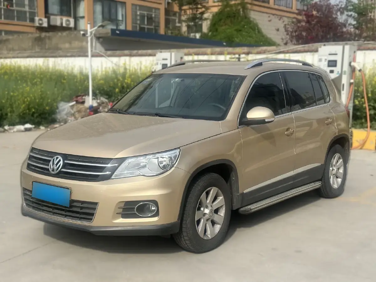 2012 Volkswagen Tiguan 1.4T 131HP L4 6MT