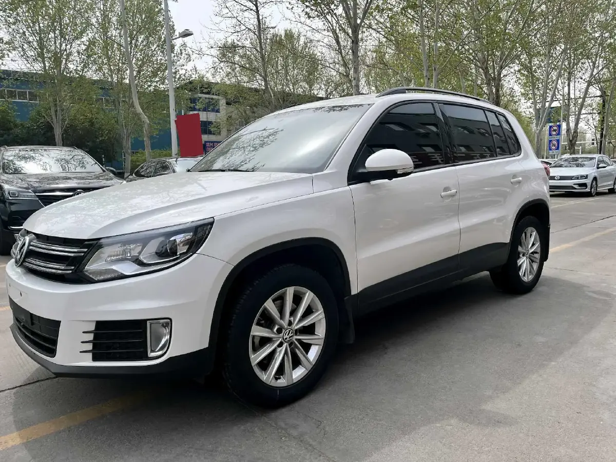 2016 Volkswagen Tiguan 1.4T 150HP L4 6DCT
