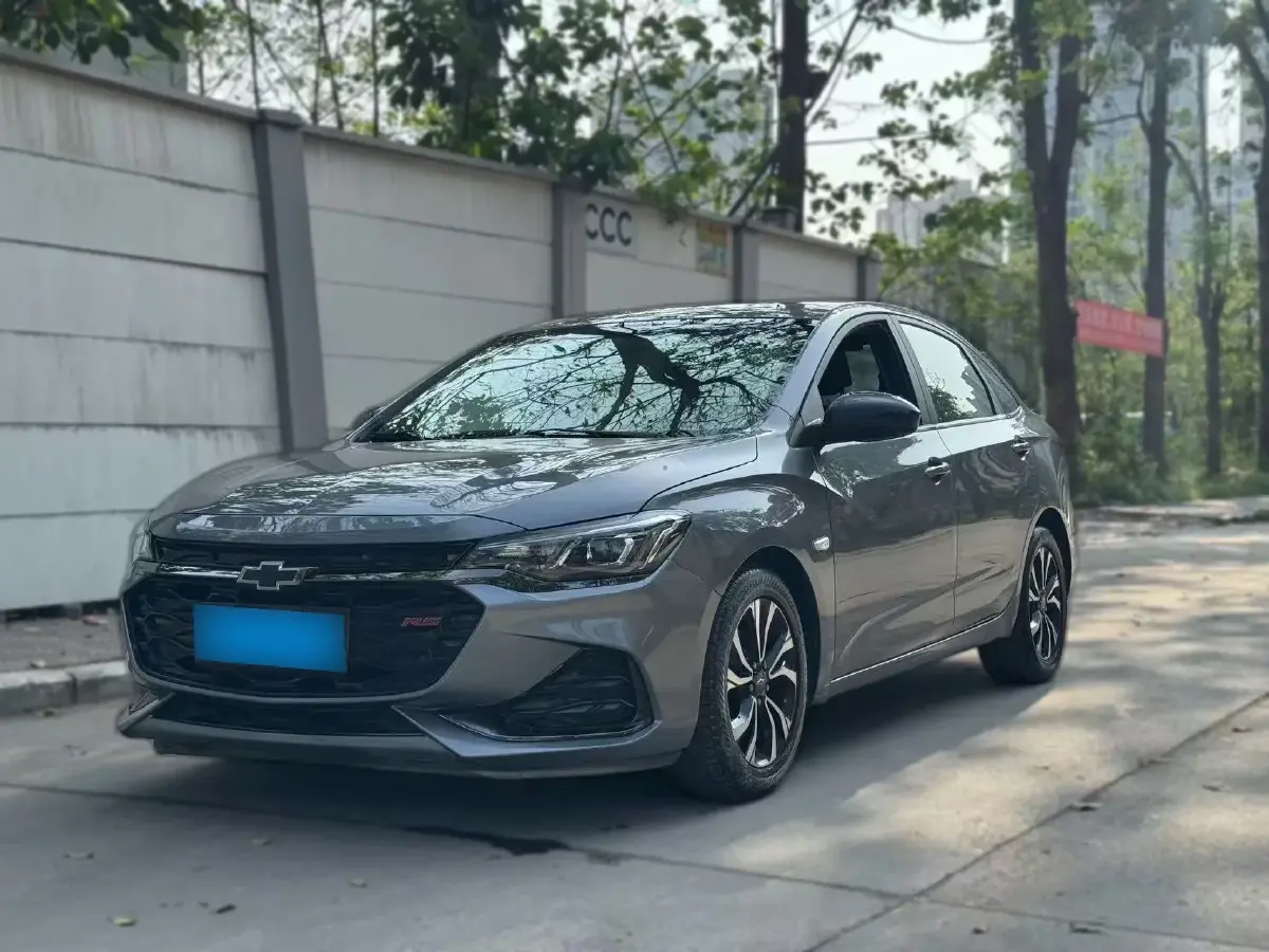 2020 Chevrolet Monza 1.3T 163HP L3 6AT