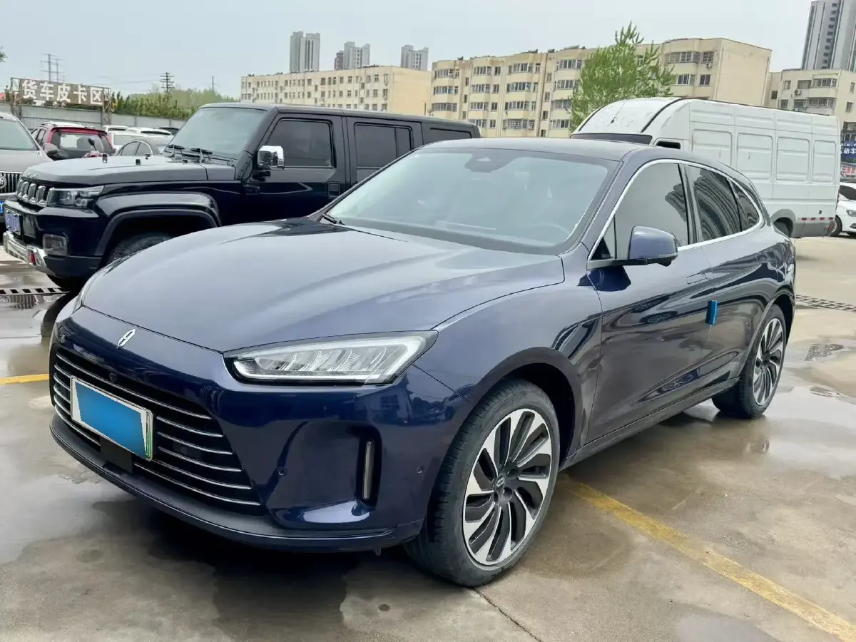 2022 HIMA AITO M5 Range Extended 125HP REEV 40KWH