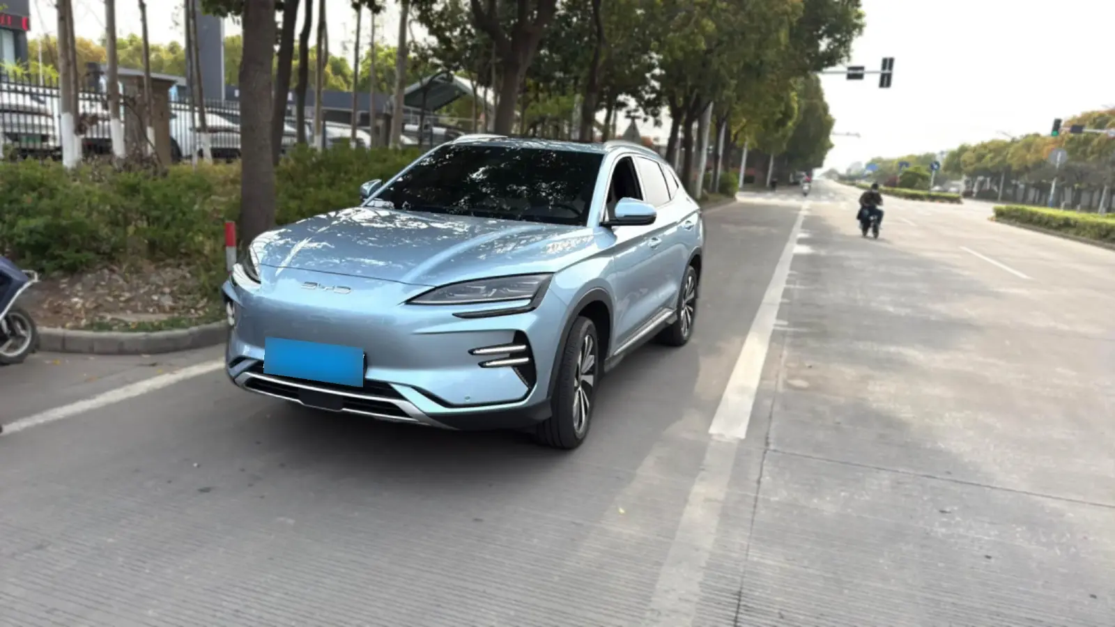 2024 BYD Song Plus BEV 71.8KWH