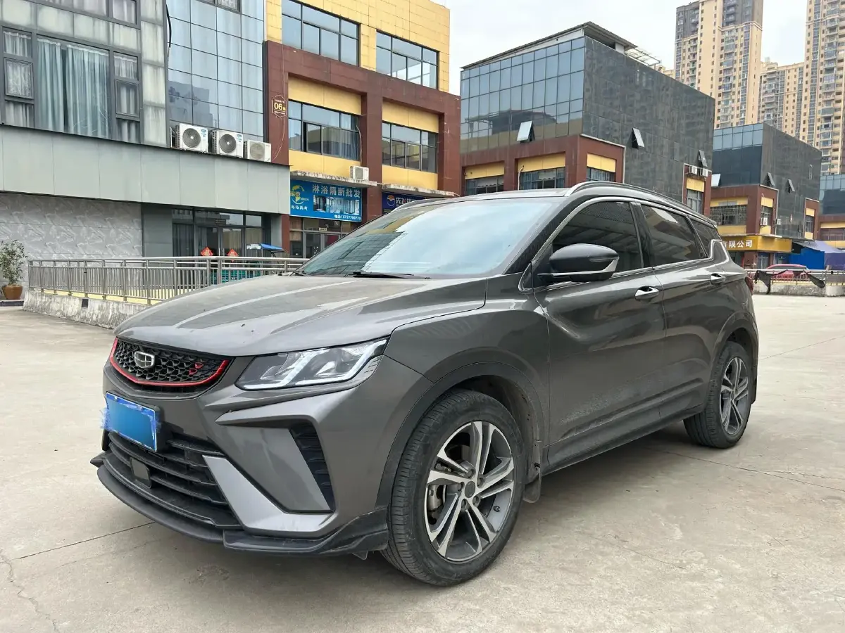 2021 Geely Coolray 1.4T 141HP L4 6DCT