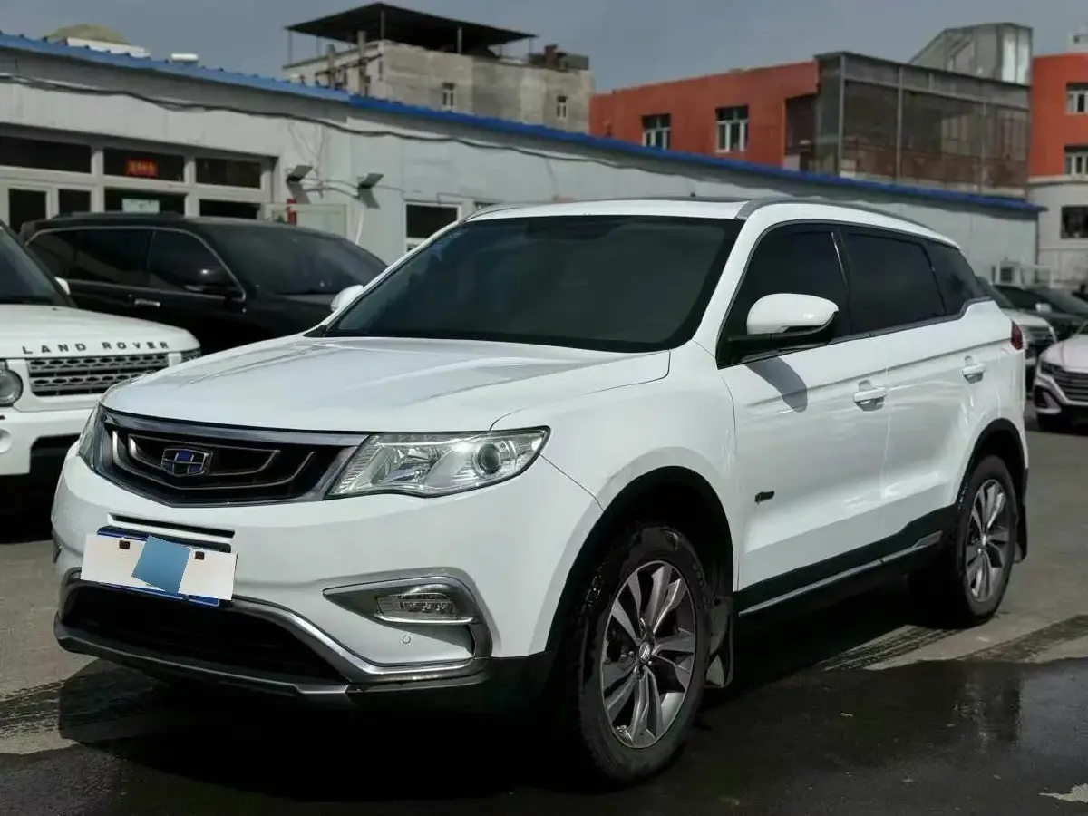 2016 Geely Azkarra 1.8T 184HP L4 6AT