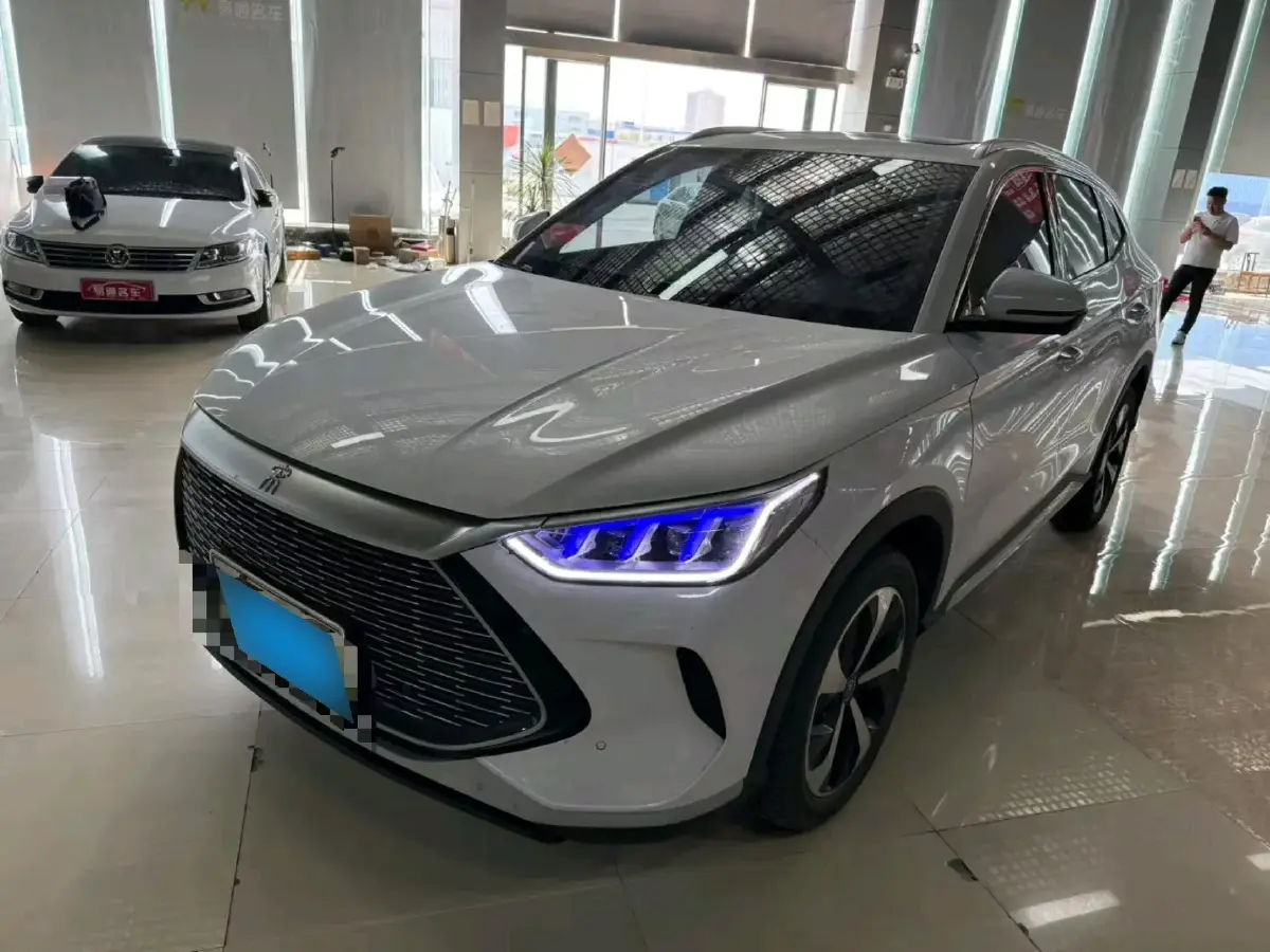 2021 BYD Song Plus 1.5L 110HP L4 E-CVT PHEV 18.3KWH