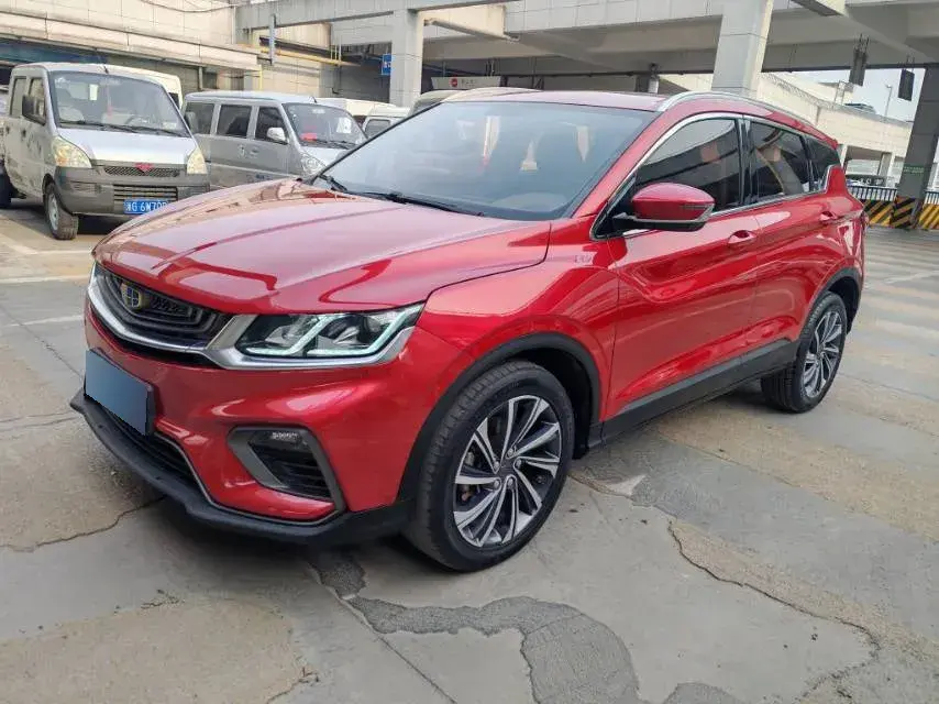 2019 Geely Coolray 1.5T 177HP L3 7DCT