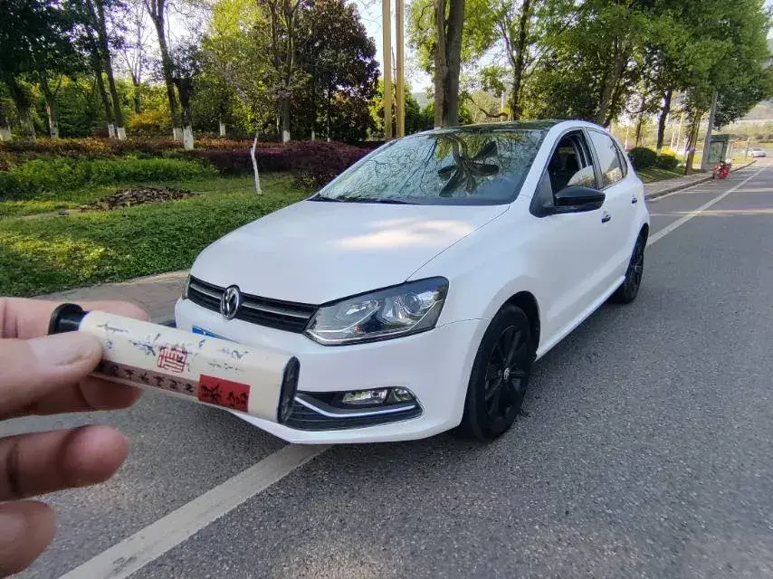 2016 Volkswagen Polo 1.6L 110HP L4 5MT
