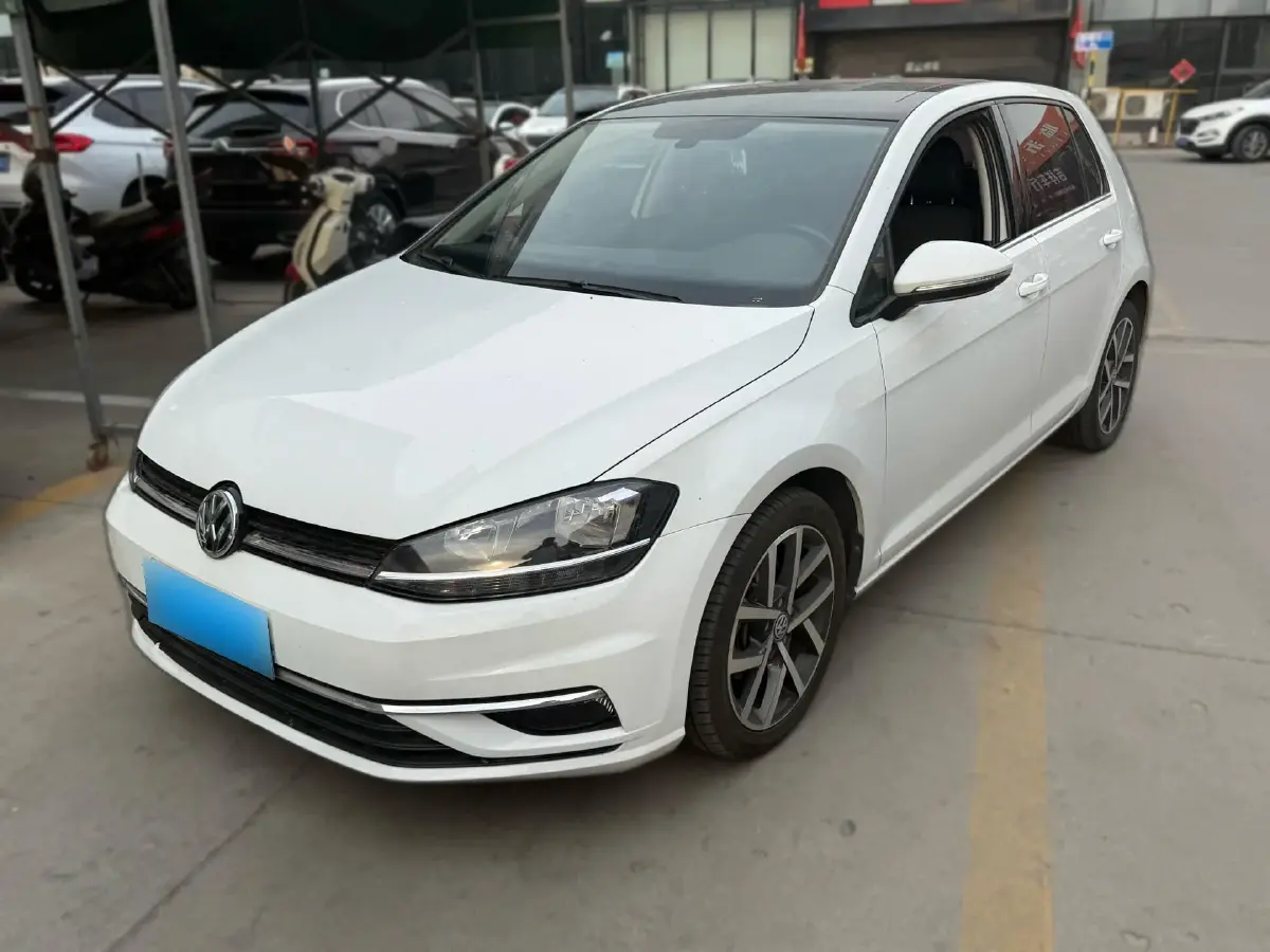 2019 Volkswagen Golf 1.4T 150HP L4 7DCT