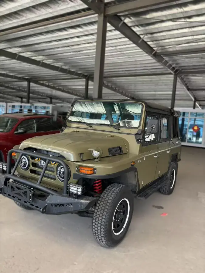 2022 BAW 212 2.0L 144HP L4 5MT