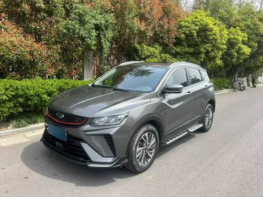 2021 Geely Coolray 1.4T 141HP L4 6DCT