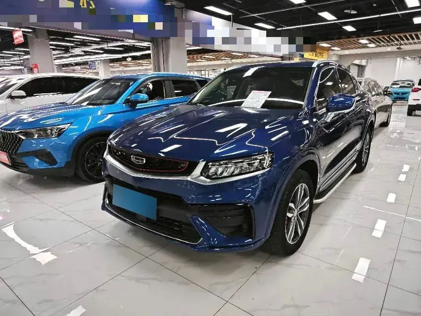 2019 Geely Tugella 2.0T 238HP L4 8AT