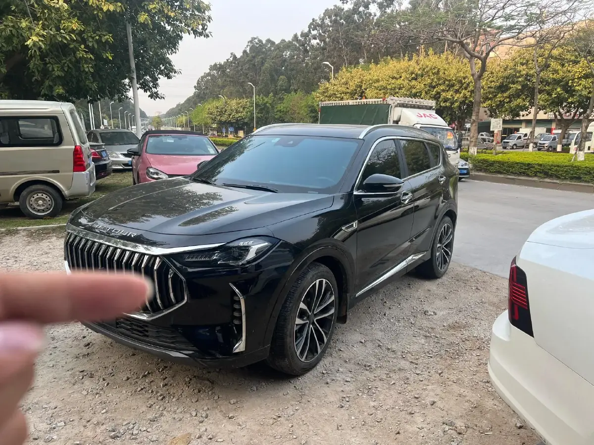 2021 Jetour X70 Plus 1.6T 197HP L4 7DCT