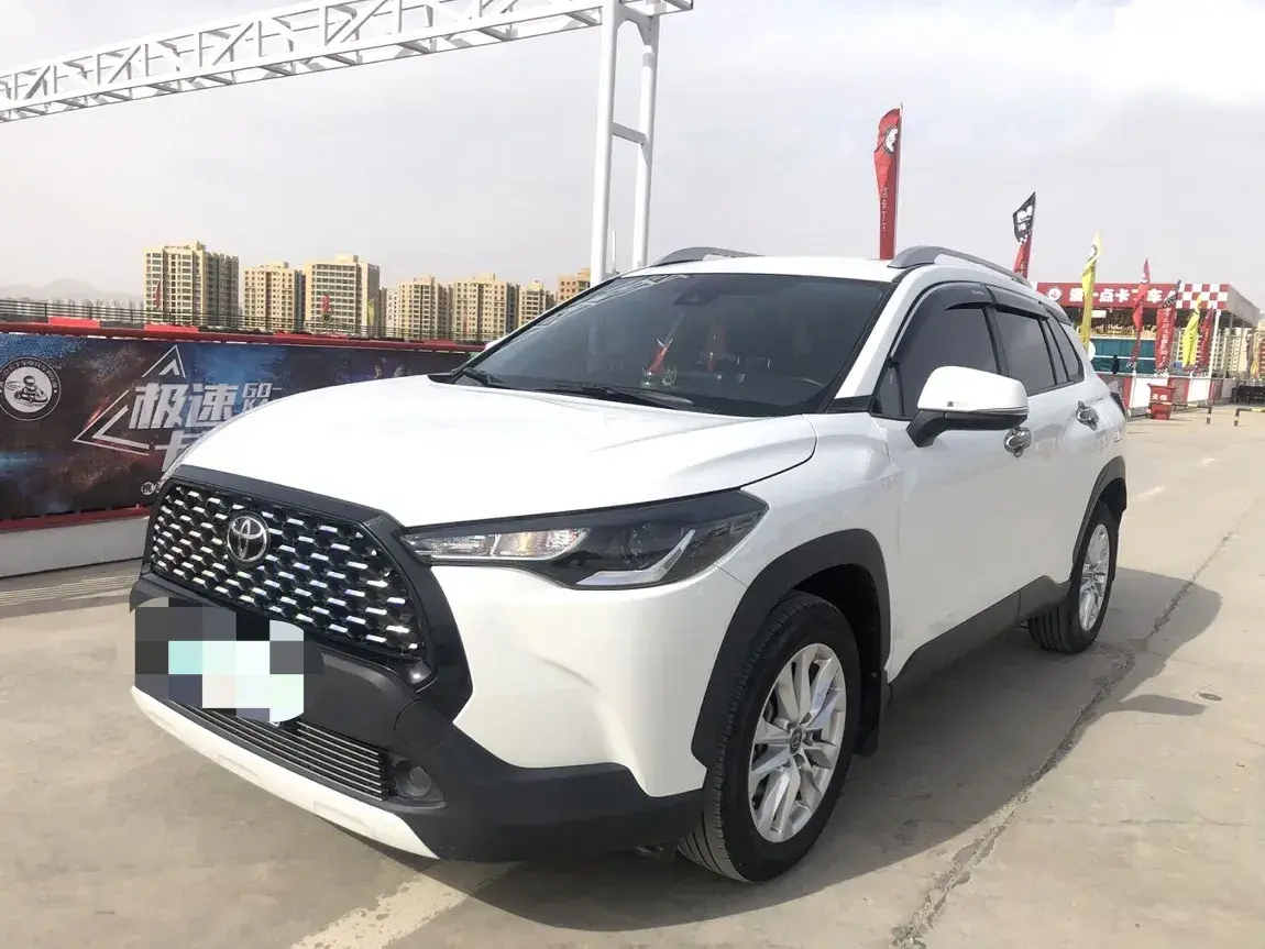 2023 Toyota Corolla Cross 2.0L 171HP L4 CVT