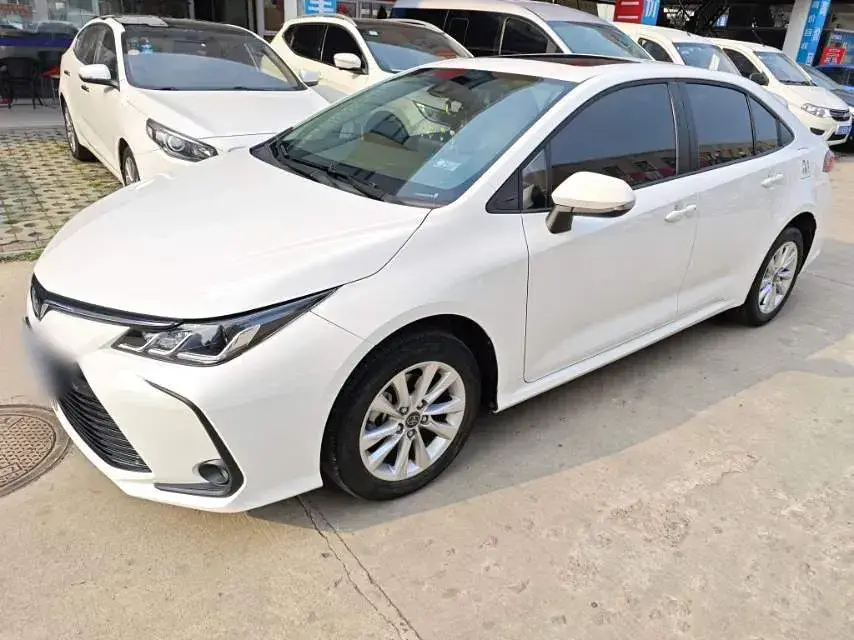 2023 Toyota Corolla 1.2T 116HP L4 CVT